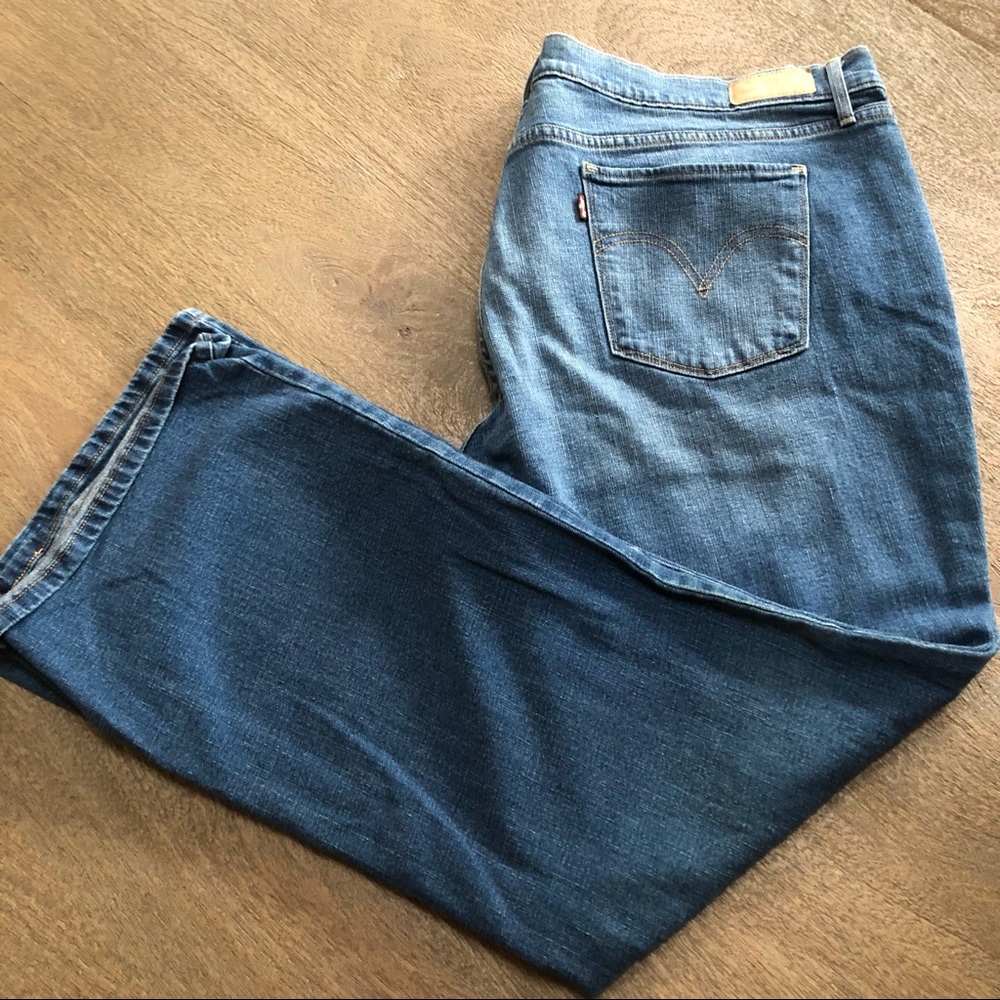 Levi’s 515 Boot Cut Denim Jeans   18